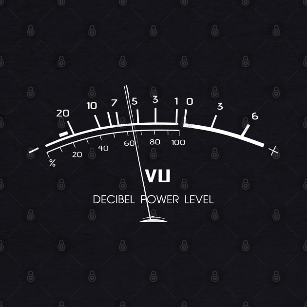 volume VU meter by GreenRabbit